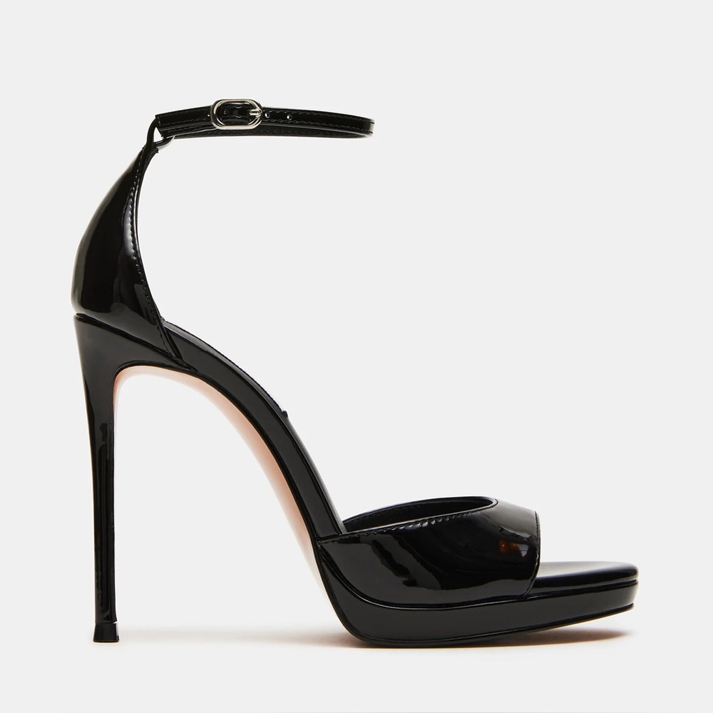 Elegant Black Stiletto Heels